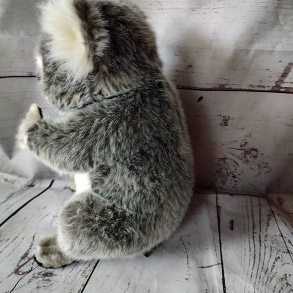 Koala Bear Plush Stuffed Animal 12" Toy WWF World Wildlife Fund Adoption EUC - Picture 4 of 7